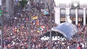 Испания: Indignados отмечают пятую годовщину движения