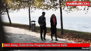 Gəlin namizəd verilişdə hamilə qaldı