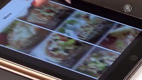 Япония: еду в ресторане помогает заказывать «умный» коврик