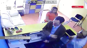 В центре Одессы врач избил двоих человек из-за парковки