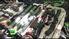 В Ингушетии уничтожены семь бандитских схронов с оружием