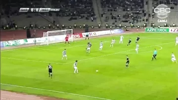 Azərbaycan Kuboku FİNAL 2016, Qarabağ 1-0 Neftçi. QOLUN VURULDUĞU AN