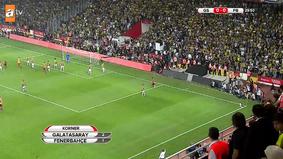 Galatasaray‬: 1 - ‪‎Fenerbahçe‬: 0 / Gol: Podolski