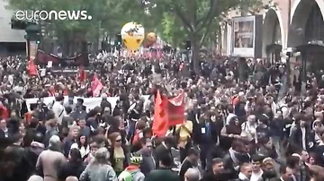 Франция: протесты нарастают