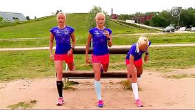 На Олимпиаде впервые выступят сёстры-тройняшки