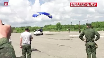 Инструктор парашютист разбил машину замкомандира ВДВ