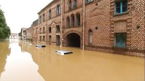 Сильные ливни привели к наводнениям во Франции
