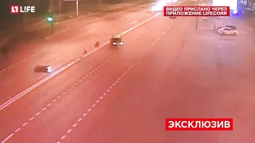 В аварии в Москве погиб известный байкер