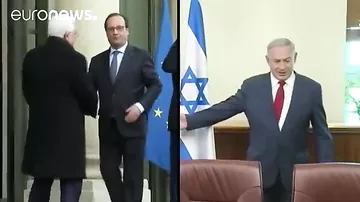 Палестино-израильский конфликт: конференция в Париже