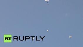 В Ингушетии проходят соревнования по прыжкам с парашютом на точность приземления
