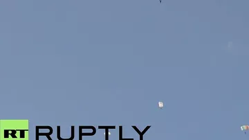 В Ингушетии проходят соревнования по прыжкам с парашютом на точность приземления