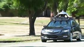 Honda тестирует автомобиль с автономным управлением
