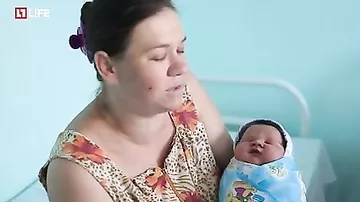 Младенец с рекордным ростом родился в Астрахани