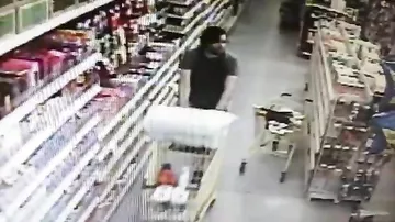 Американка помешала похищению своей дочери из супермаркета