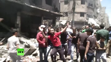 Двойной удар ИГ: теракт в Дамаске унес жизни 16 человек