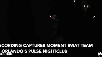 Опубликовано первое видео штурма SWAT захваченного гей-клуба в Орландо