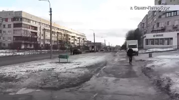 Подрыв банкомата в Санкт-Петербурге