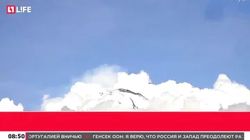 Мексиканский вулкан Попокатепель вновь активизировался