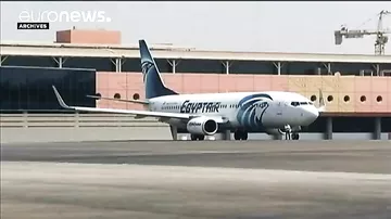 В Средиземном море обнаружены зоны с обломками самолета Egypt Air