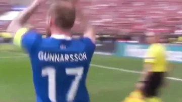 Исландия -  Венгрия 1- 1