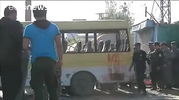В Кабуле взорван микроавтобус с госслужащими