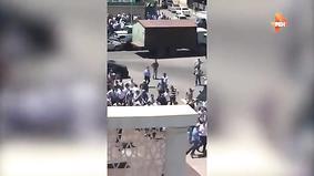 Появилось новое видео драки со стрельбой из-за имама в Махачкале