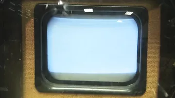 Как выглядел первый советский телевизор
