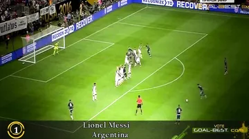 Həftənin seçilənləri: Ronaldonun qolu, Messinin ötürməsi - 1