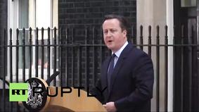 Пресс-конференция премьер-министра Великобритании Дэвида Кэмерона по итогам референдума
