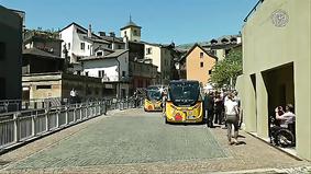 В Швейцарии тестируют самоуправляемые электробусы