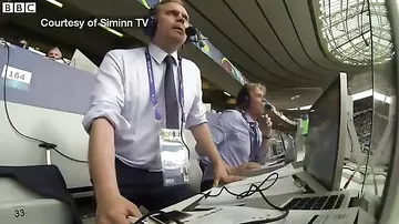 Исландский комментатор сорвал голос после второго гола в ворота Австрии