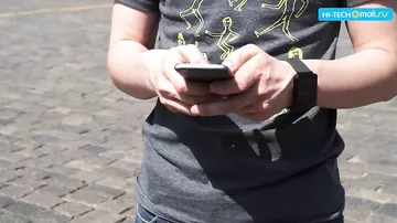 Прототип iPhone 6 разбили на Красной площади