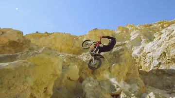 Julien Dupont Space Riding on Nisyros