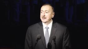 President Aliyev captures Baku 2015 European Games Flame at Ateshgah | Baku 2015