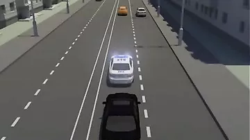 Yol polisinden kortec videosu