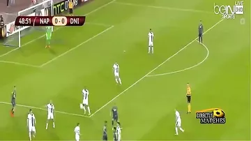 Napoli vs Dnipro 1:1 - 07/05/2015