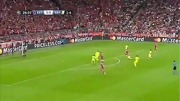 Bayern Munich 3 - 2 Barcelona - 12.05.15