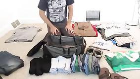 Как правильно упаковать в маленький чемодан нереальное количество вещей
