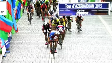 Europe’s cyclists take on the Tour d'Azerbaidjan | Baku 2015