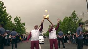 Yevlakh, Journey of the Flame | Baku 2015