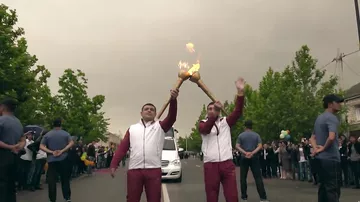 Yevlakh, Journey of the Flame | Baku 2015