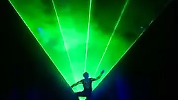 Супер Танец Laserman Electronica