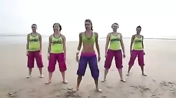 Фитнес-танец Zumba