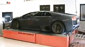 Сумасшедшая Lamborghini Murcielago