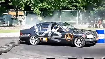 Mercedes-Benz S600 (W140) Drift