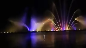 Самый большой пойщий фонтан в  Европе - В Виннице