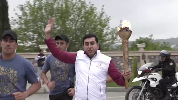Naftalan, Journey of the Flame | Baku 2015