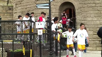 Football flashmob in Baku | Baku 2015