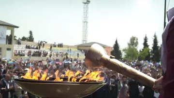 Oghuz, Journey of the Flame | Baku 2015