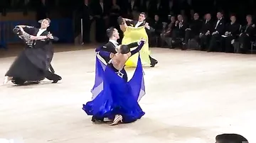 Азербайджанские танцоры выступили в чемпионате Великобритании
